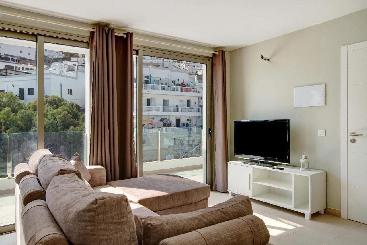 Apartamento Atico Albamar Puerto De Mogan Exterior foto