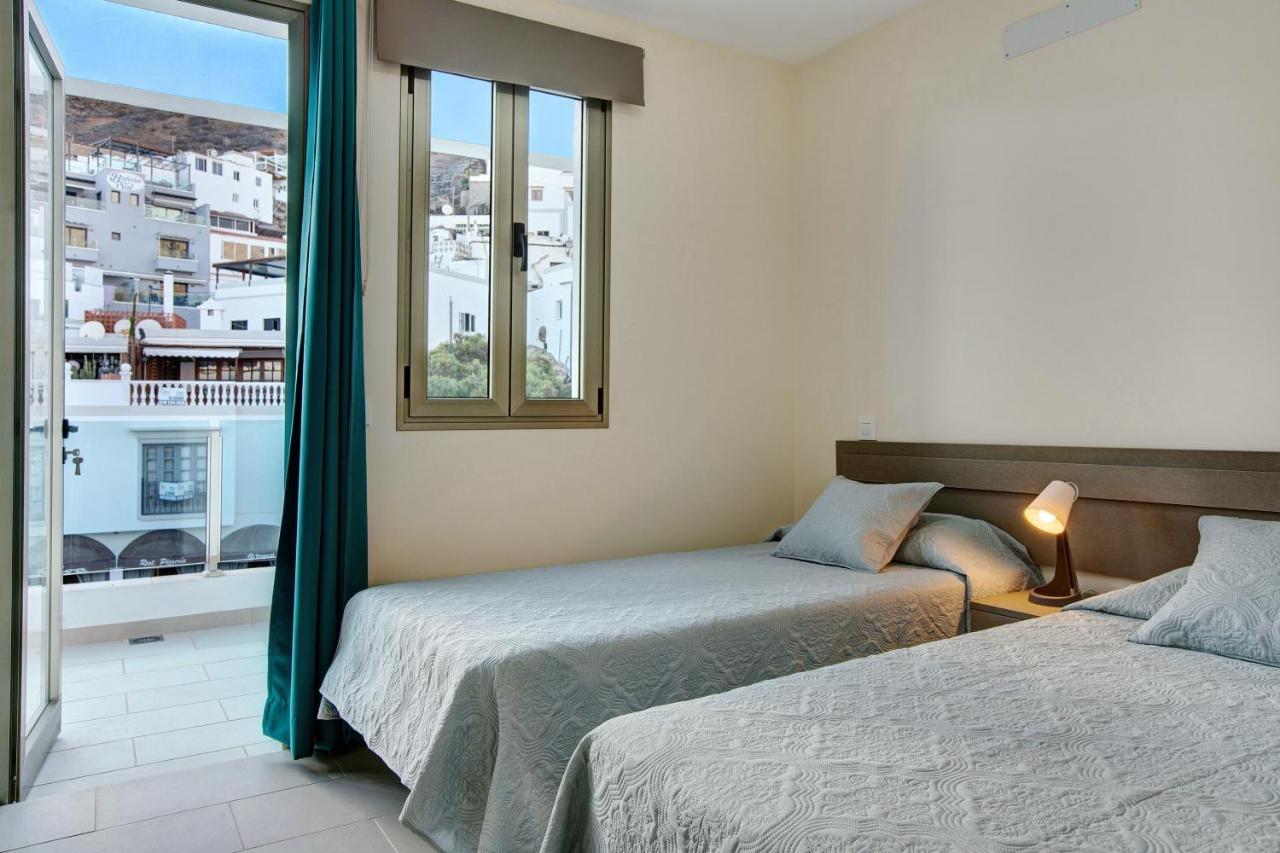 Apartamento Atico Albamar Puerto De Mogan Exterior foto