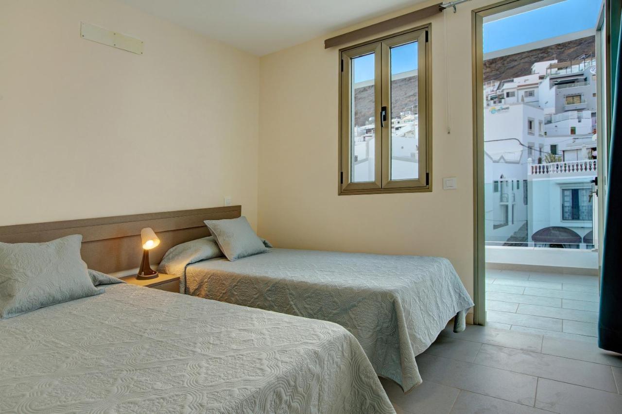 Apartamento Atico Albamar Puerto De Mogan Exterior foto